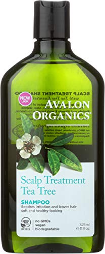 Avalon Organics Shampoo Ttree Trtment