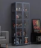 Imagen describiendo el producto Estantería de Cristal con Puerta para Colecciones - Marvel Legends Expositor