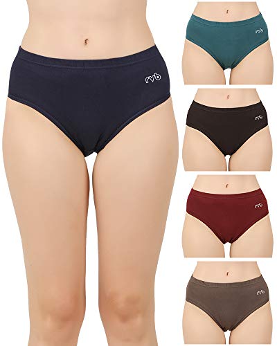 Image of Women's Cotton Hipsters (Pack of 5)