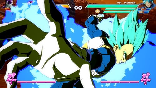 DRAGON BALL FIGHTERZ PS5 - vue 4