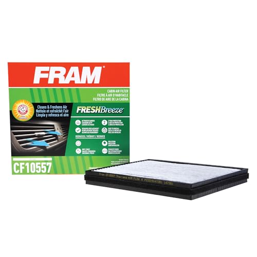 Filtro de aire de cabina con bicarbonato Arm and Hammer FRAM Fresh Breeze CF10557
