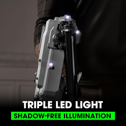 Image of FLEX 24V Brushless Cordless 15 Gauge 1-1 /4-inch to 2-1 /2-inch Angled Finish Nailer Kit with 2.5Ah Lithium Battery and 160W Fast Charger - FX4311B-1A