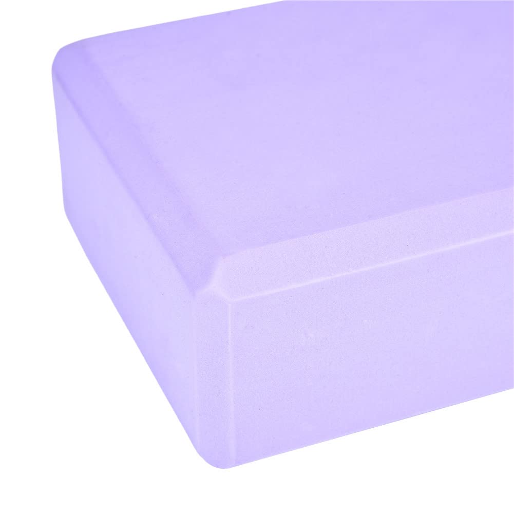 10x yogablok, foam blok voor yoga oefeningen, schuim, antislip, pilatesblok HBD: 8 x 23 x 15 cm, groen
