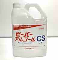 4本セット ニイタカ ビーバーアルコール 5L Amazon.co.jp: ニイタカ ビーバーアルコール CS 5L × 4本 【業務