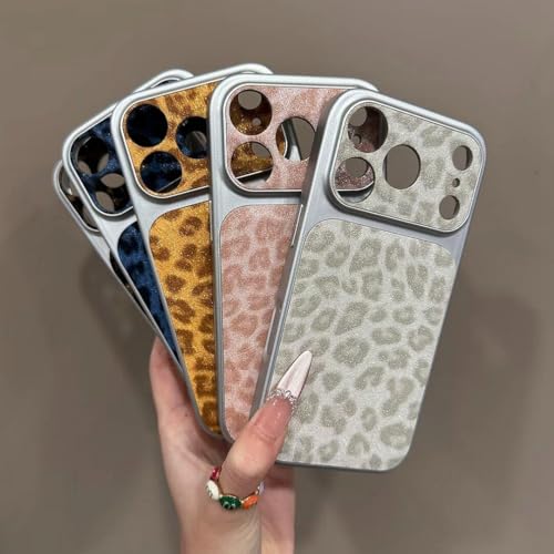 Coque iPhone 16 de luxe imprimée et protection robuste bleue - 2