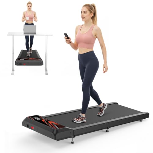 Walking Treadmill Pad with Adjustable 8% Incline for Home Office