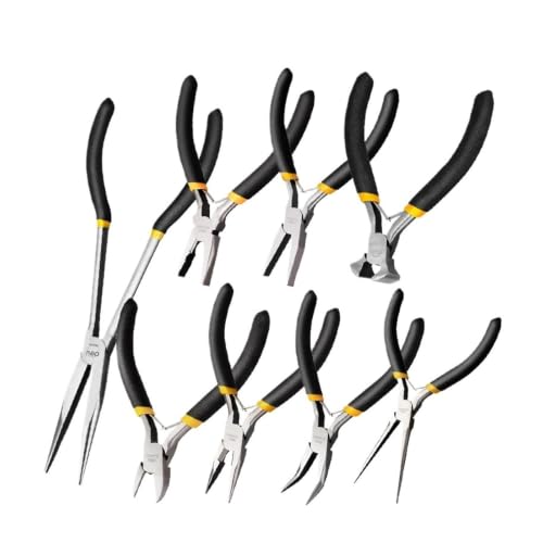 Mini alicates de precisión de 11 pulgadas DL21011 3