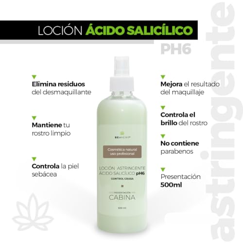 Limpieza, Drugstore acido salicilico mexico Marca Beohemp (2)