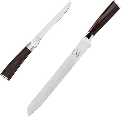 imarku Cuchillo para deshuesar pan