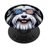 Photo Gallery bearded collie patriotic american flag usa occhiali da sole cane popsockets popgrip intercambiabile Photo Gallery bearded collie patriotic american flag usa occhiali da sole cane popsockets popgrip intercambiabile