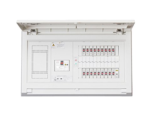 テンパール工業 パールテクト 扉付 避雷器付住宅用分電盤 リミッタースペース付 MALG35181LA1
