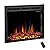 R.W.FLAME 39" Electric Fireplace Insert,Freestanding & Recessed Electric Stove Heater,Touch Screen,Remote Control,750W-1500W with Timer & Colorful Flame Option