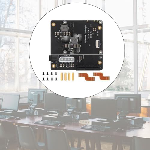 Connecteurs PCIe pour carte d'extension standard avec 5 modules d'alimentation