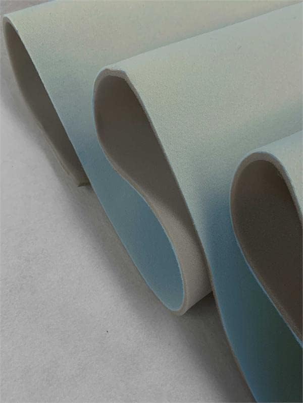 The Yard - Tela de forro de tela sintética con respaldo de espuma de 18 de pulgada, 60 pulgadas de ancho, vendido por The Yard (plateado)