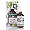 Advanced Clinicals Hemp Seed Oil for Face. Cold Pressed Hemp Seed Oill instantly hydrates skin and helps with Wrinkles, Fine Lines, and Expression Lines, 2-Pack