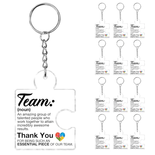 12 Pcs Team Appreciation Gifts for Coworkers Bulk, Employee Appreciation