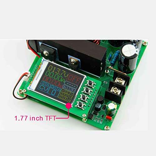 Régulateur de commande numérique pour stabiliser la tension instable de 9V à 120V
