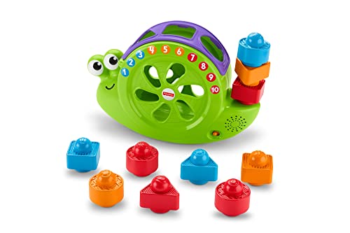 Fisher-Price Rock 'n Sort Snail Pail