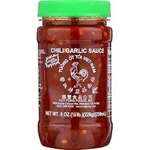 Huy Fong Chili Garlic Sauce Tuong Ot Toi Viet-Nam - 8oz [ 6 units]