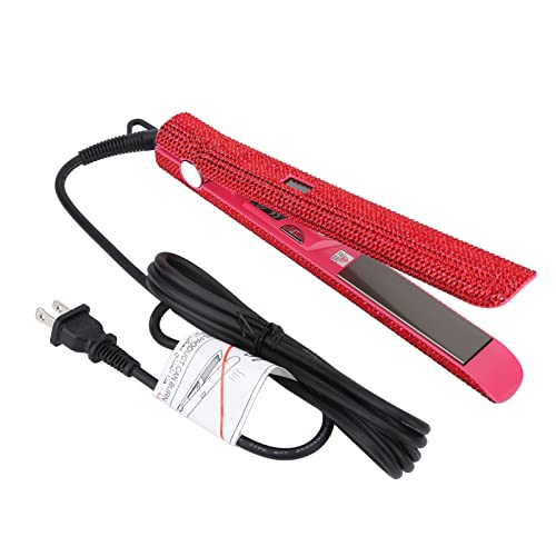 Plancha y rizadora profesional 2 en 1 con LCD miniatura 6