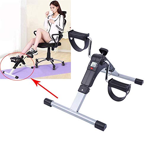Mini bicicleta portátil plegable para ejercicio miniatura 1