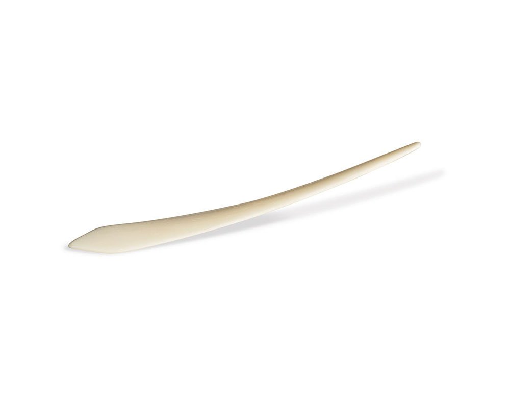 Tandy Leathercraft 20cm Pointed Bone Creaser Smoother 8117-01