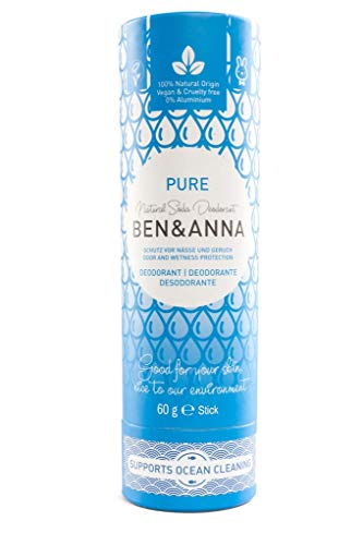 Preisvergleich Produktbild Ben&Anna Deodorant Paperstick Pure