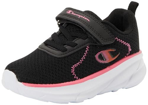 Champion Zapatos Jmb25 G TD para niña, Black, 24 EU