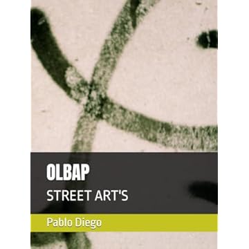 Capa do livro OLBAP: STREET ART'S (Portuguese Edition)