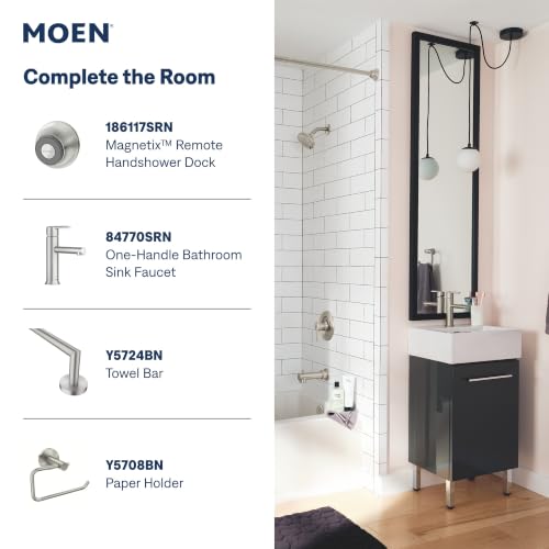 Moen 26100SRN Engage Magnetix Handheld Showerhead, Spot Resist Nickel - image 9