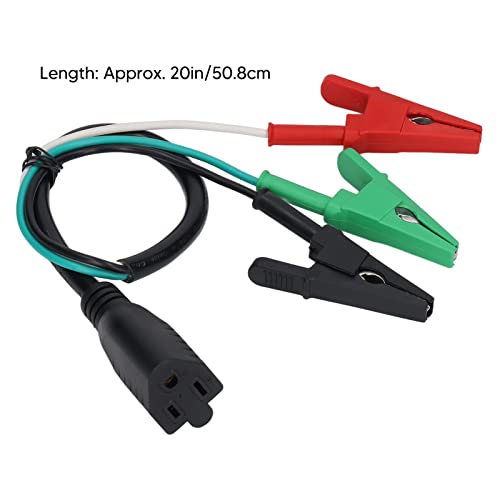 Image of Garosa HVAC Adaptor Cord Clip Stable PVC Adaptor Cord with Test Pen AC Tool to Measure and Equipment for 69522 69411 120V