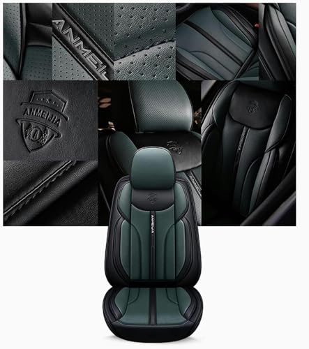 Fundas de asiento de coche universales en color blanco para Volkswagen Jetta Sportwagen y Touareg 6