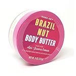 Trader Joe's Brazil Nut Body Butter Made With Acai and Guarana Extracts Net Wt. 8 Oz (227g) - Pack of 1 - Image 4