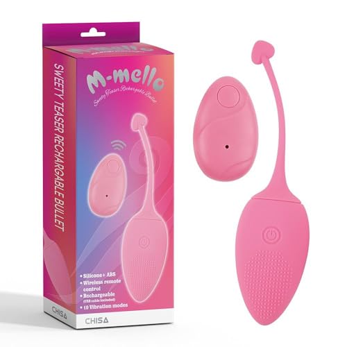 Huevo Vibrador Control Remoto Sweety Teaser USB 5.7 0759746988263