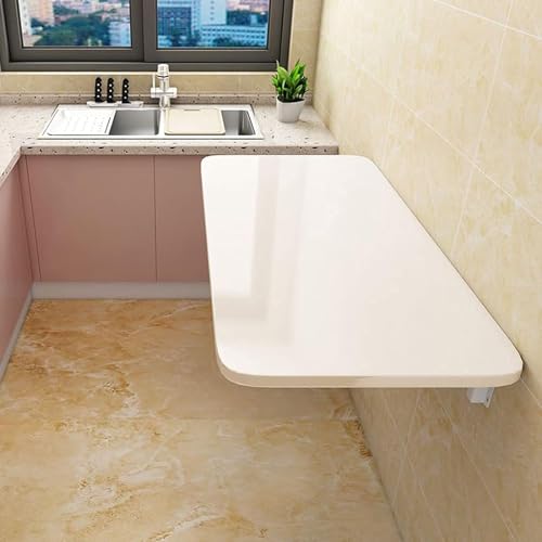 Uyoyous Mesa plegable de pared de madera