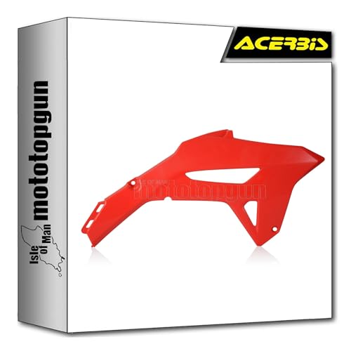 Radiator scoops Acerbis 0024304.110 Honda CRF 450 R 2021 Mototopgun