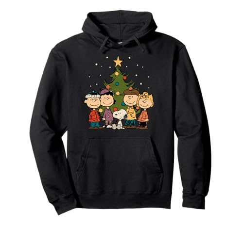Peanuts - Peanuts Christmas Group Pullover Hoodie