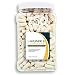 Bulk Buy NOX Blend - 750 Capsules of L-Arginine & L-Citrulline in a Clear Square Grip Jar