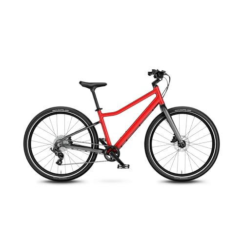 Explore 5 - Bicicleta de montaña roja para niños 2024 de WOOM