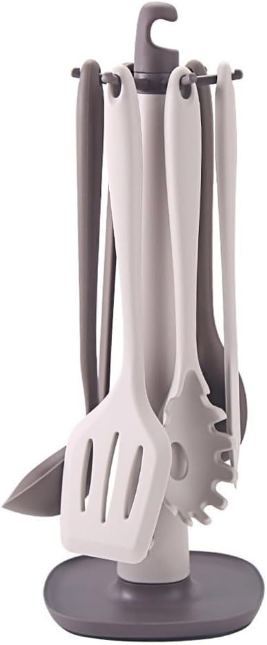 Kitchenware SetCookware SetNon-Stick CookwareSilicone Spatula Spoon Clip