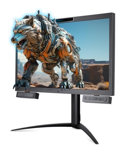 acer Predator SpatialLabs View 27 PSV27-2 27" Ultra HD Stereoscopic 3D Gaming Display | Eye Tracking | Real-Time Rendering | AI Technologies I AMD FreeSync Premium (G-SYNC Compatible) | 160Hz - Image 9