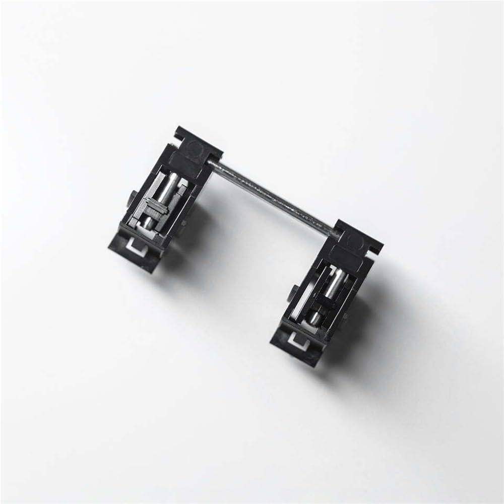Designer Studio Adaptive Plate-Mount Stabilizer Per Tastiera Meccanica(Black,6.25U_NON-LUBED)