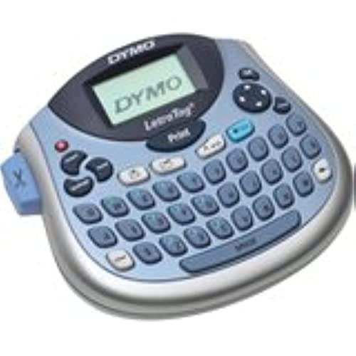 Dymo LetraTag LT100-H Label Maker - 6.8mm/s Color - Tape - 0.47 - 160 dpi Auto Power OFF Manual Cutter Time Function Date Function (1733011)