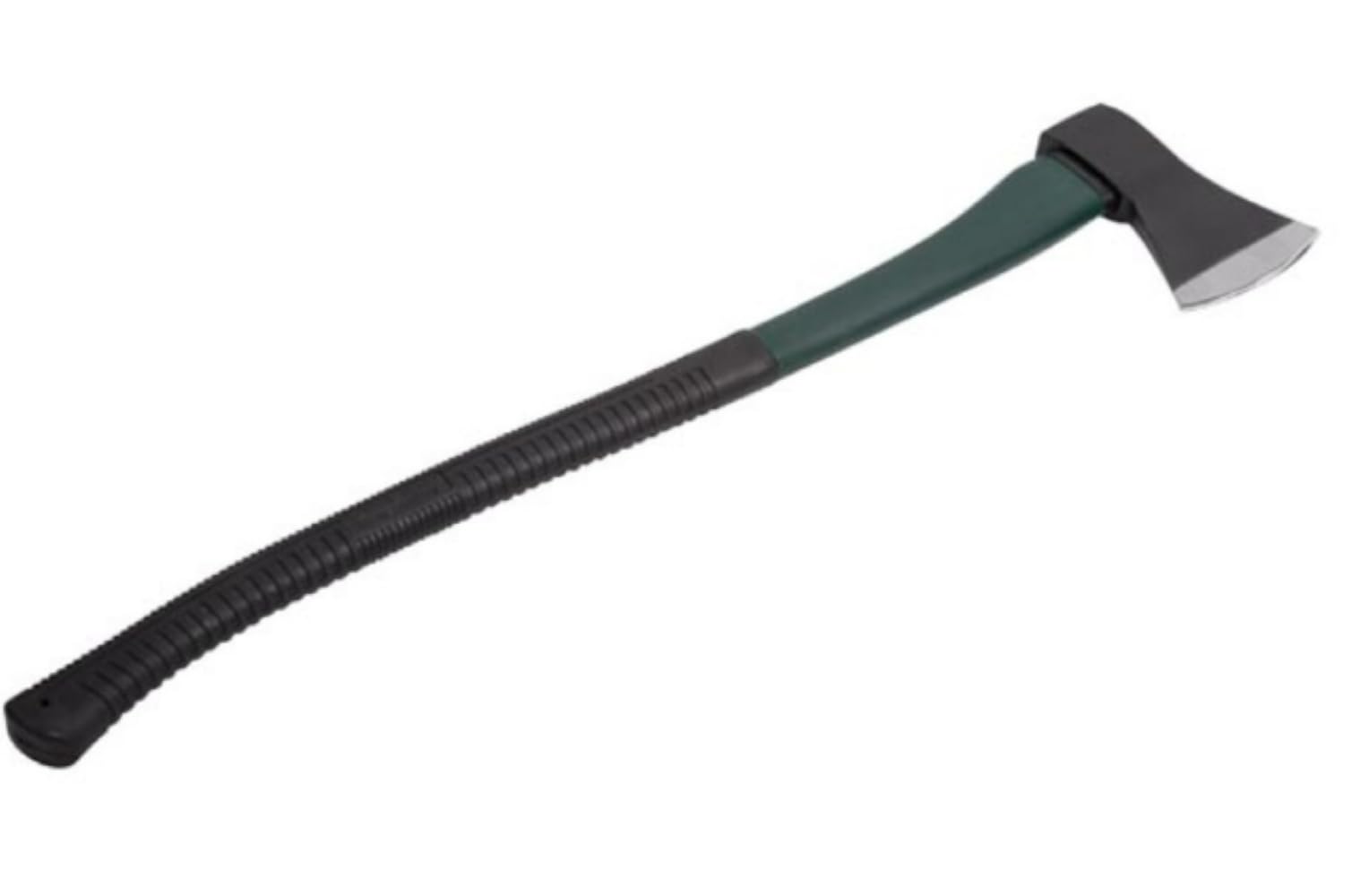 Toolland Hacha, Mango de Agarre Suave, Peso de la Cabeza 2 kg, 87 cm