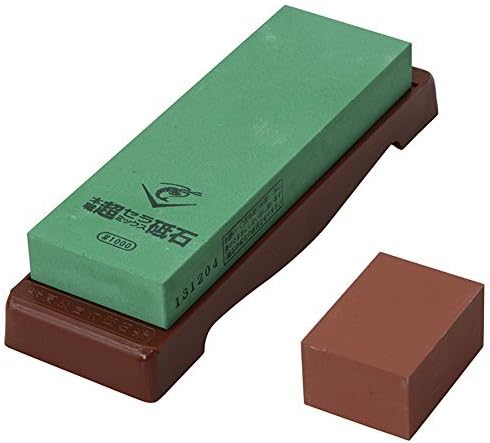 Chosera 1,000 Grit Stone with a Base by Naniwa Chosera