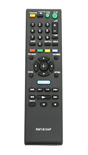 Best New RMT-B104P Replaced Remote fit for Sony BDP-S360 BDP-S360HP BDP-S363 BDP-S560 BDP-N460 BDP-N460HP BDPS360 BDPS360HP BDPS363 BDPS560 BDPN460 BDPN460HP Blu-Ray Disc DVD Player