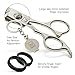 Miura Professional Hair Cutting Scissors for Women, Men and Hairdressers | 6.5” Stainless Steel Barber Shears for Hair Cutting (Scissors)