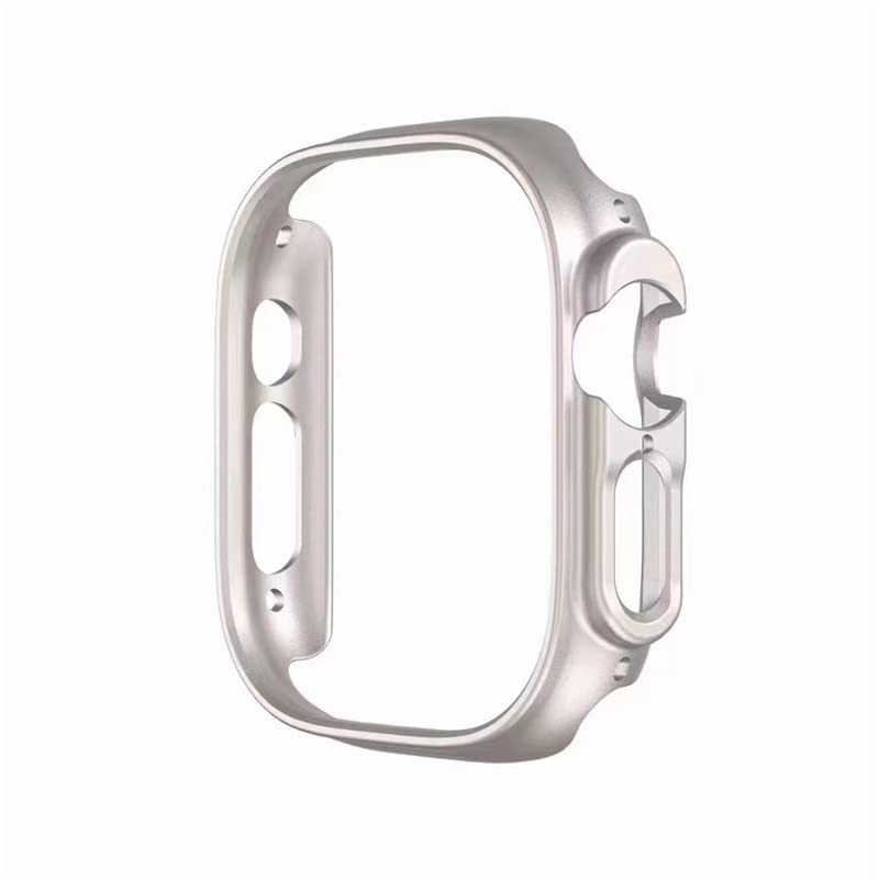 Coque Apple Watch Ultra 49mm antichoc en TPU et PC dur couleur lumière étoilée