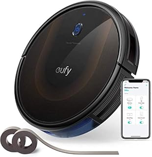 eufy BoostIQ RoboVac 30C MAX, Robot Vacuum Cleaner, Wi-Fi, Super-Thin, 2000Pa Suction, Boundary Strips Included, Quiet, Self-Charging Robotic Vacuum Cleaner (Refurbished)