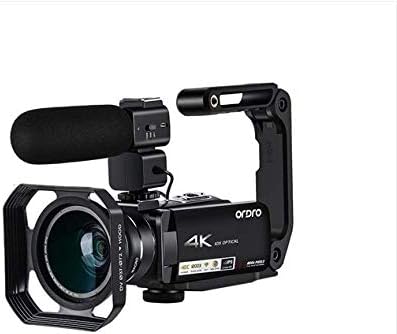 Ordro ODA hdr-ac7 HD 4K camera digital dv10 times light conversion home travel conference live broadcast